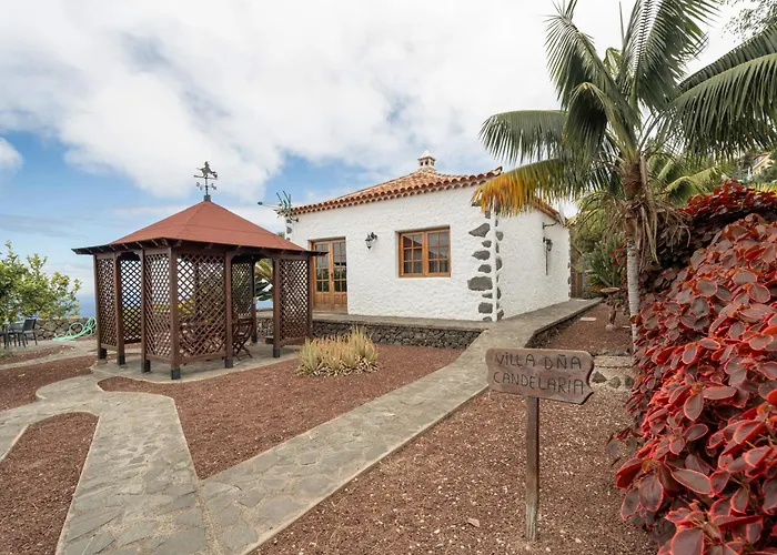 Сasa de vacaciones Casa Candelaria *